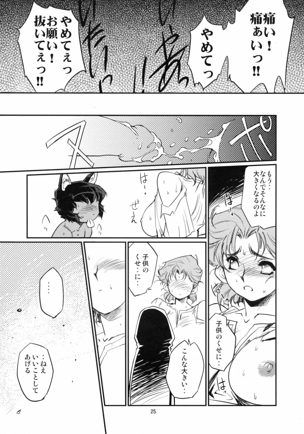 首輪の話 23ページ