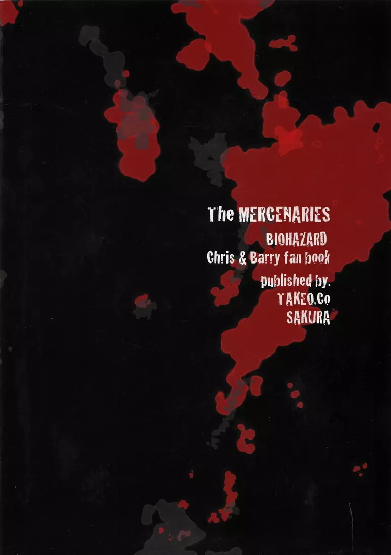 The MERCENARIES 38ページ