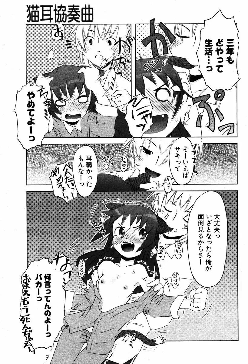 COMIC ポプリクラブ 2005年12月号 203ページ