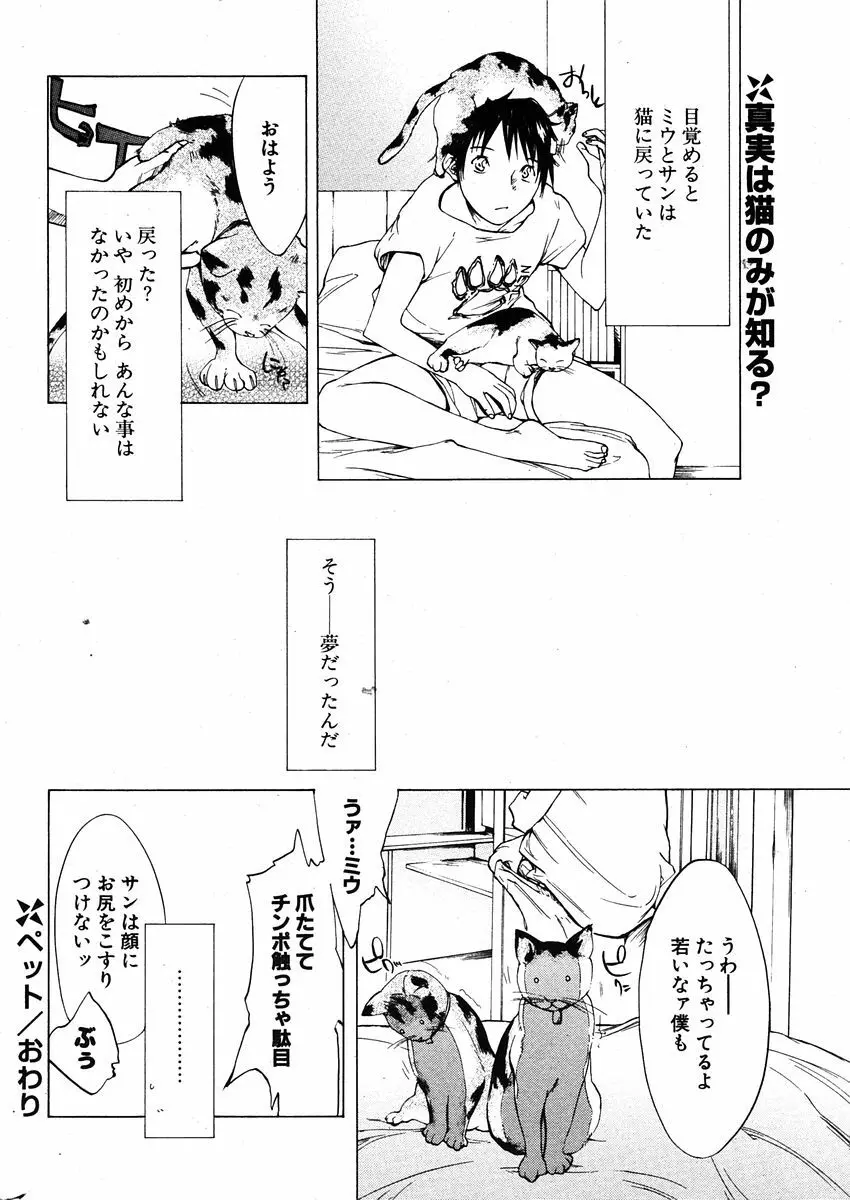 COMIC ポプリクラブ 2005年12月号 266ページ