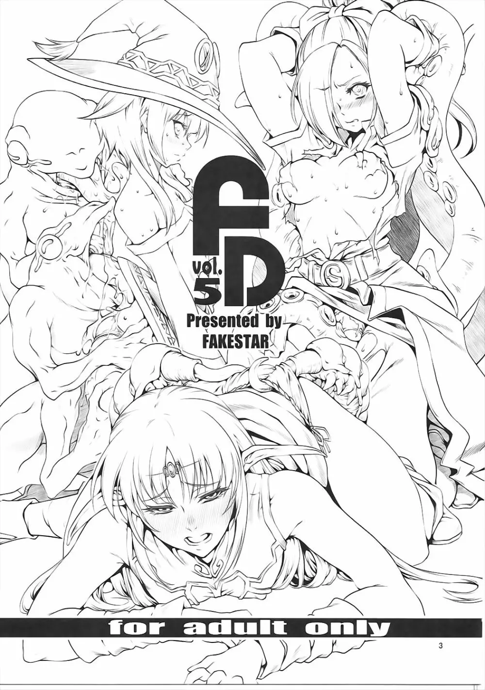 FD vol.5 2ページ