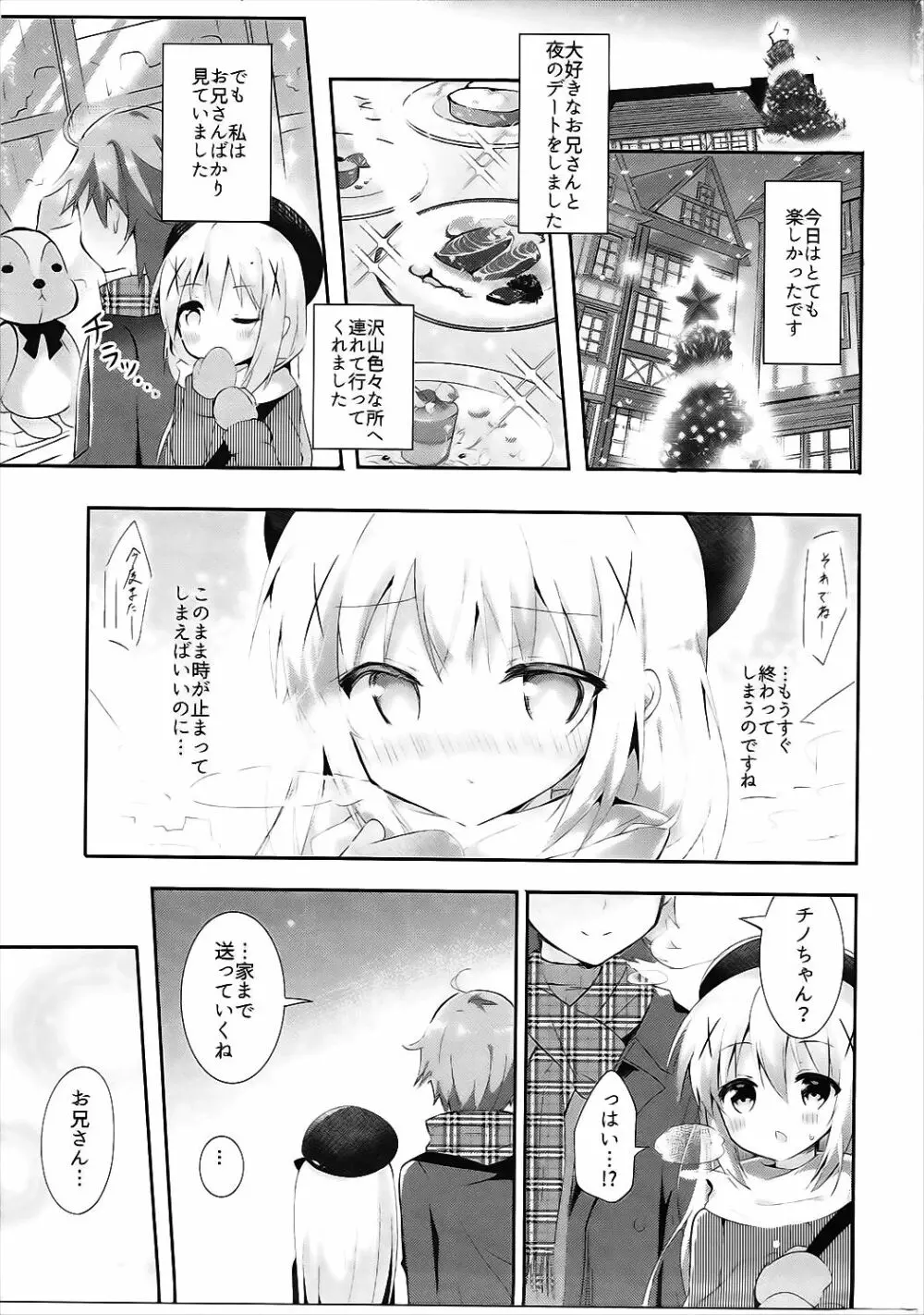 チノ酔い 2ページ