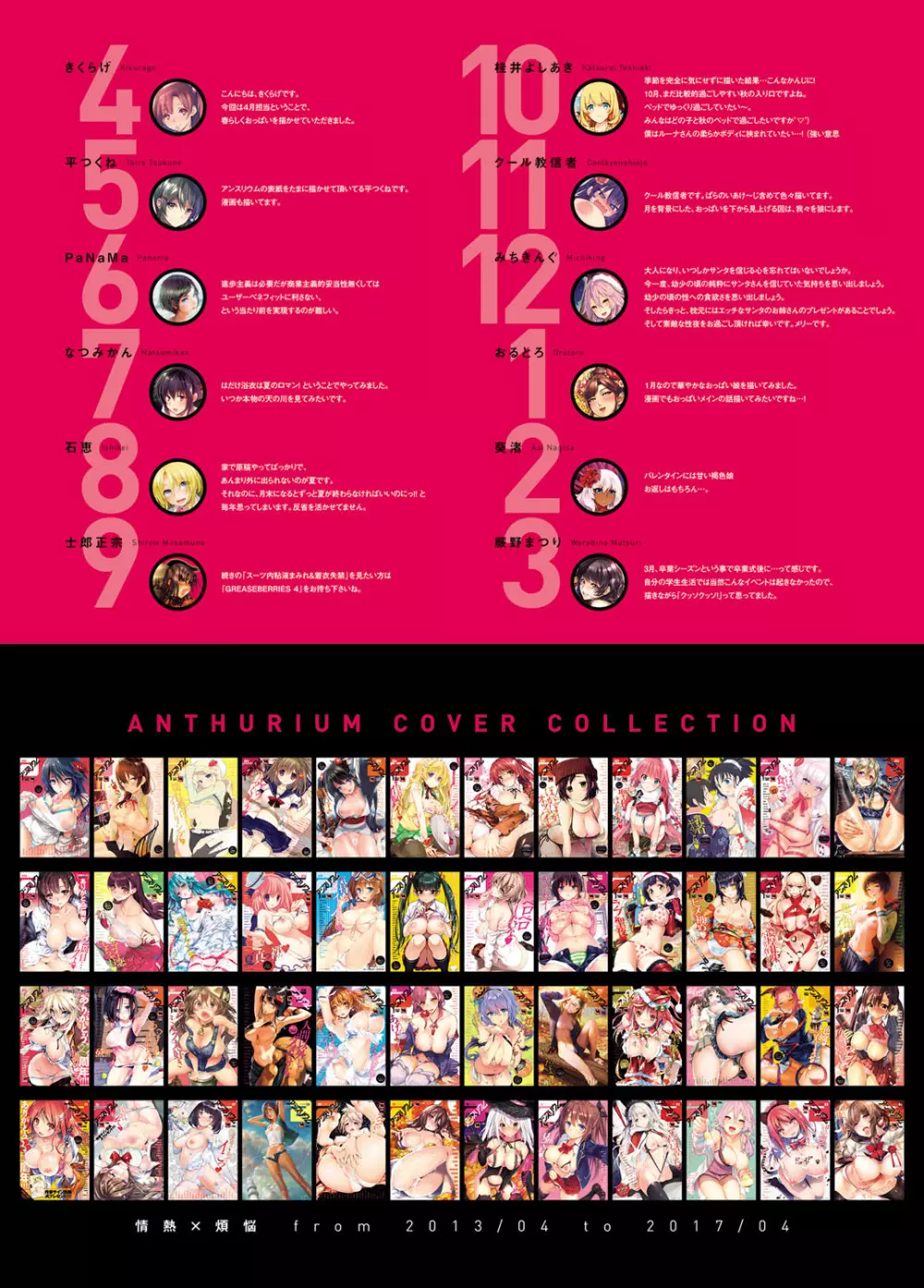 COMIC アンスリウム 2017年5月号 534ページ