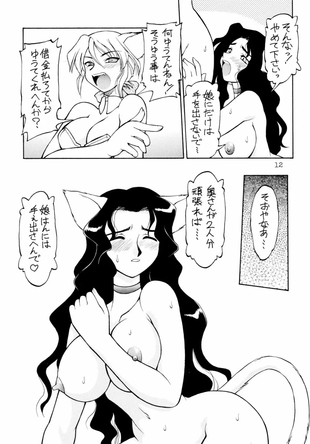 噂のねこ集会 12ページ