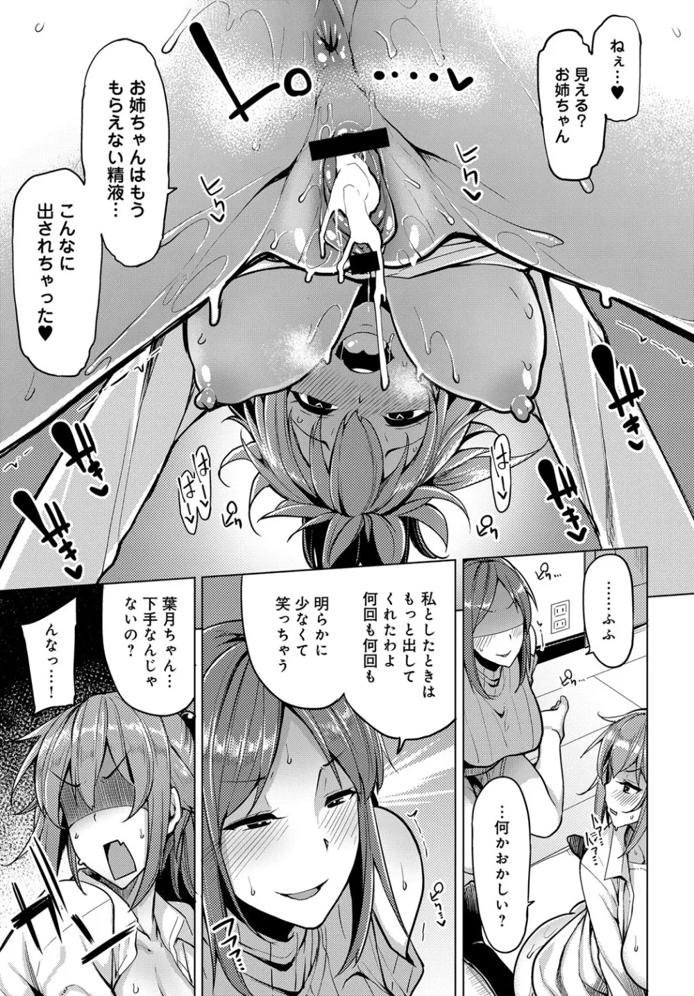 似たもの姉妹の発散方法☆ 57ページ