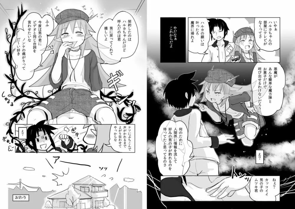 男の娘×ＴＳショタ漫画 13ページ