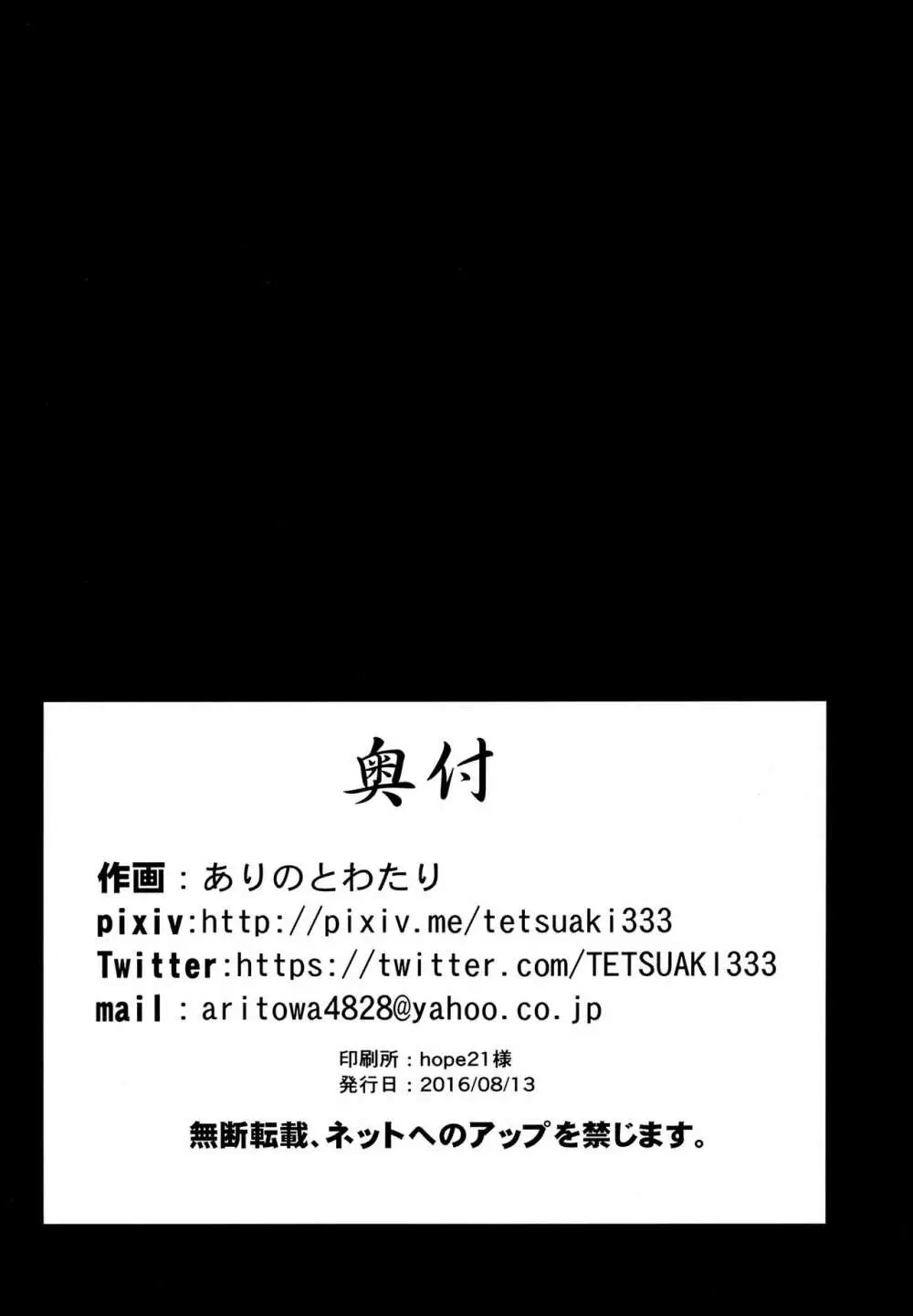 ドMな提督と性欲強めな艦娘の夜戦日誌!! 23ページ