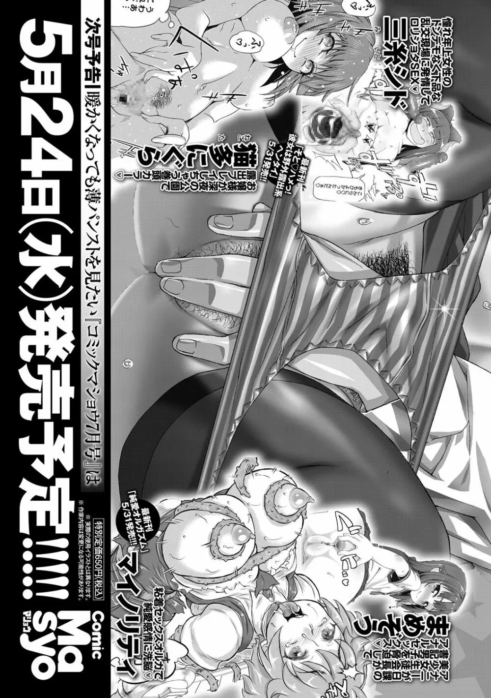 コミック・マショウ 2017年6月号 294ページ