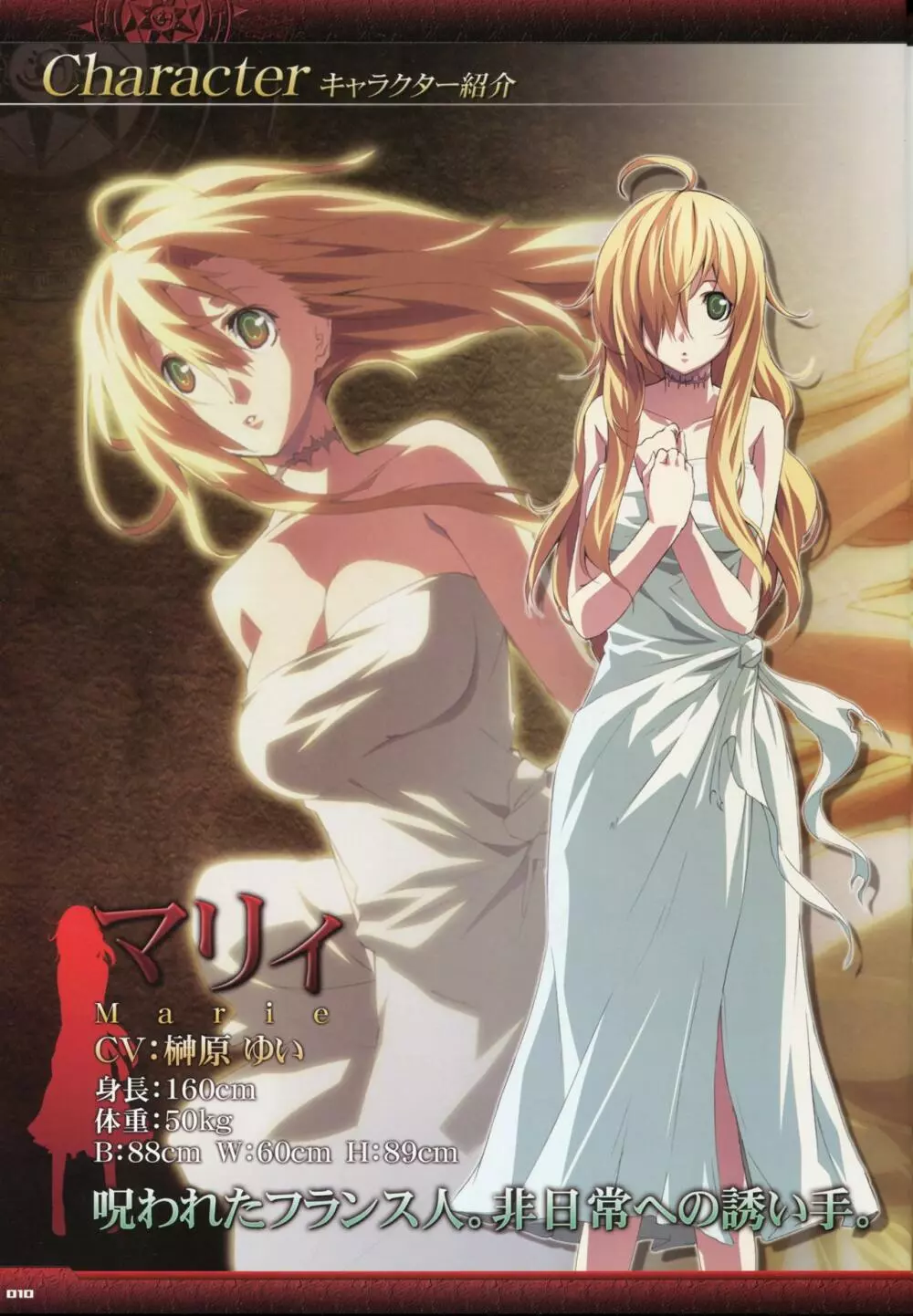 Dies irae Visual Fanbook – Black Book 12ページ