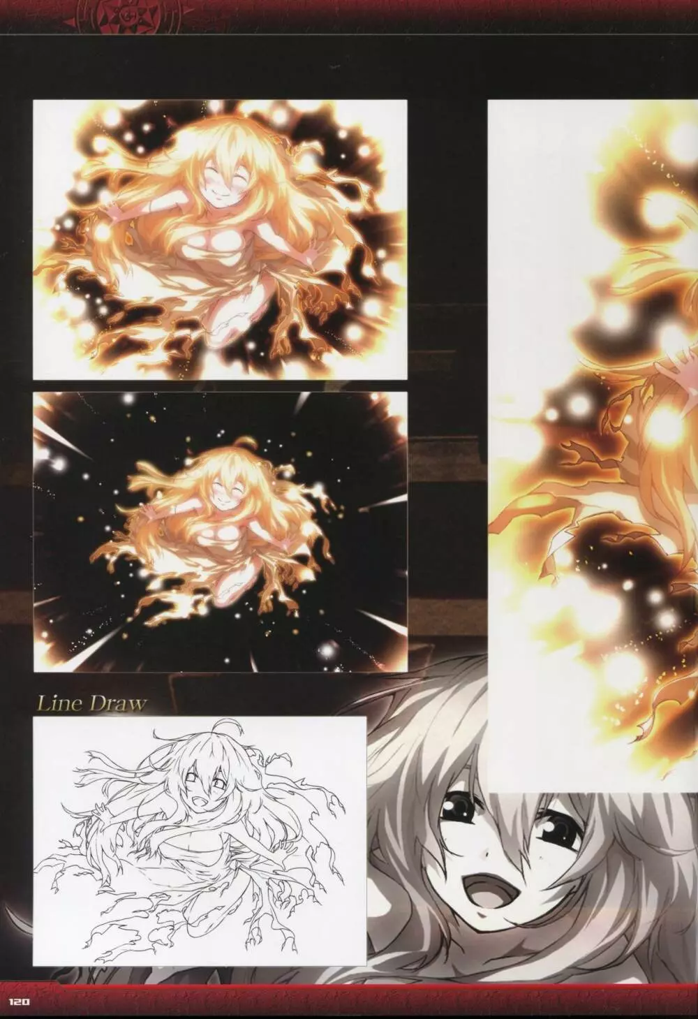 Dies irae Visual Fanbook – Black Book 122ページ