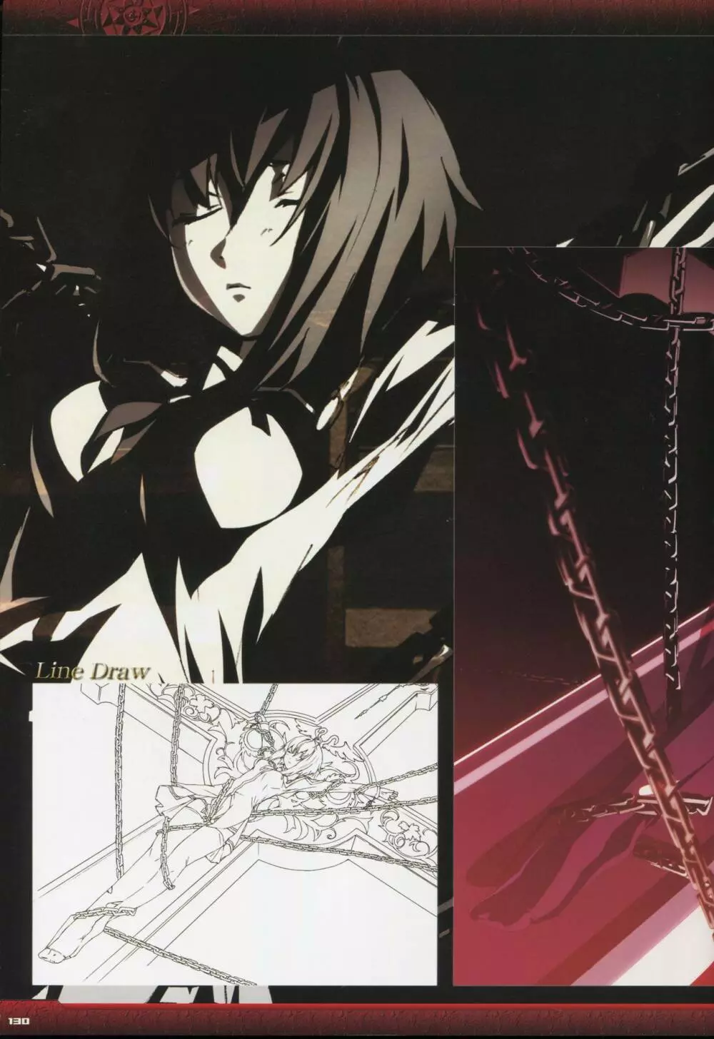 Dies irae Visual Fanbook – Black Book 132ページ