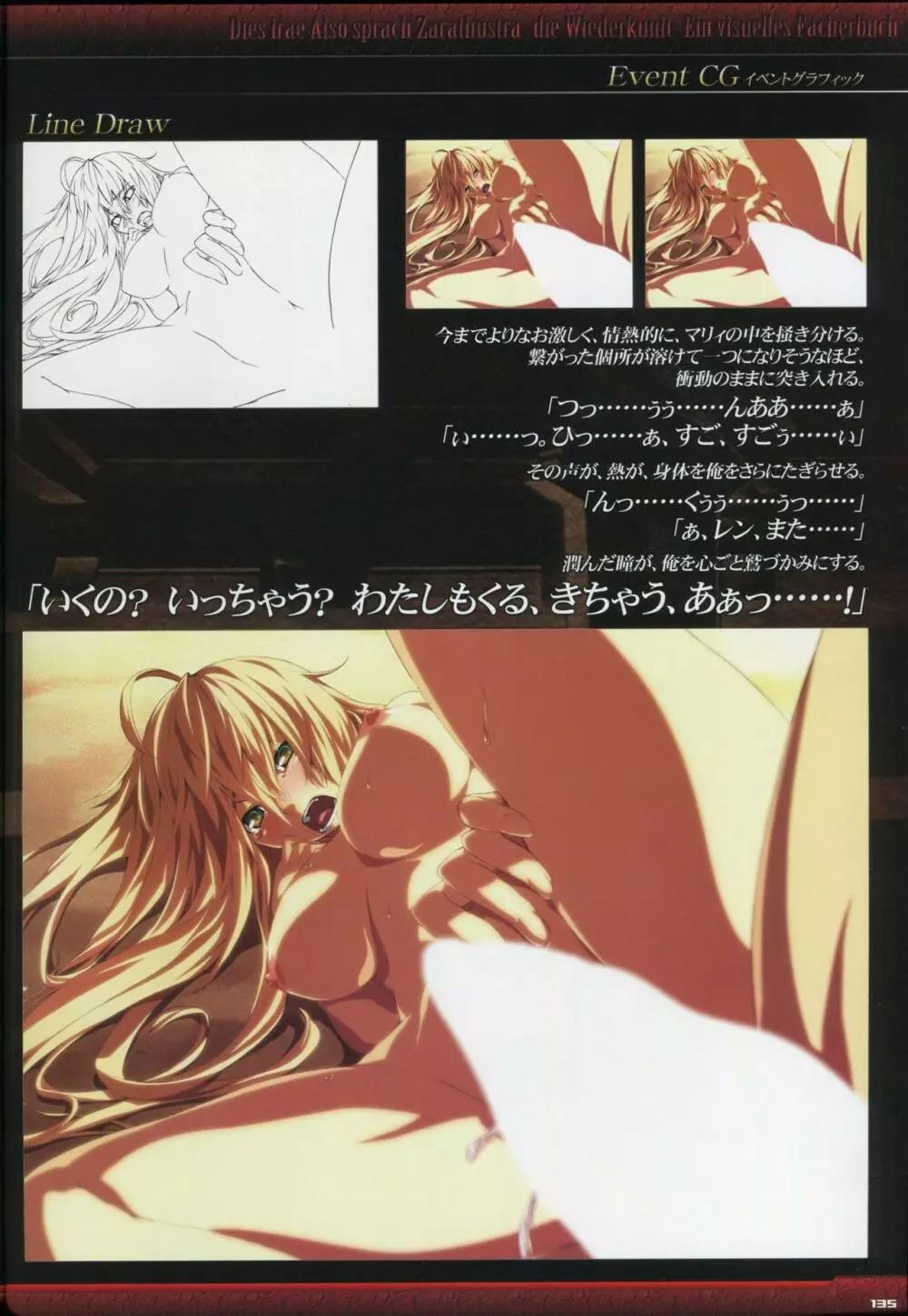 Dies irae Visual Fanbook – Black Book 137ページ