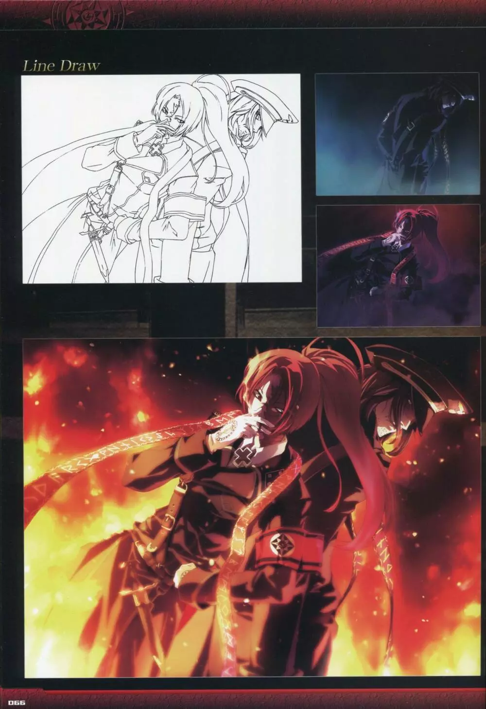 Dies irae Visual Fanbook – Black Book 68ページ