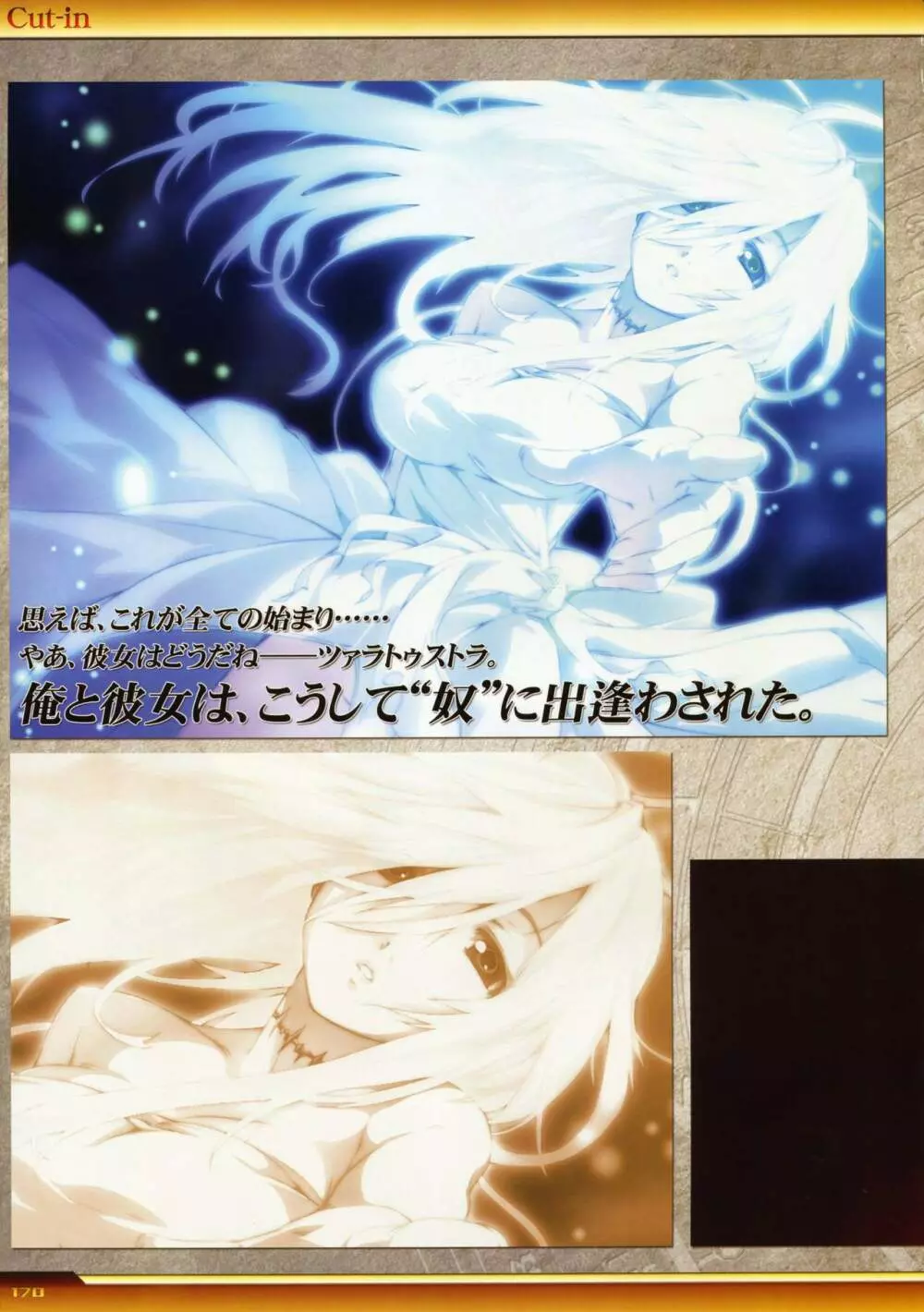 Dies irae Visual Fanbook – White Book 171ページ