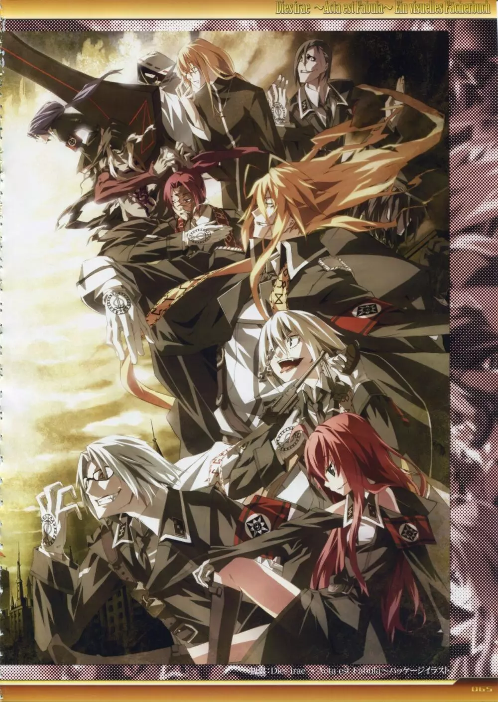 Dies irae Visual Fanbook – White Book 66ページ