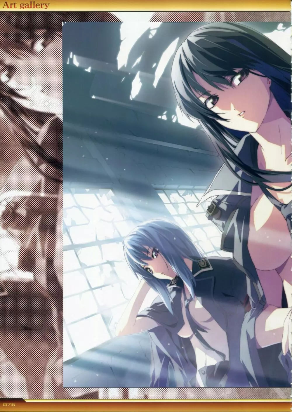 Dies irae Visual Fanbook – White Book 77ページ