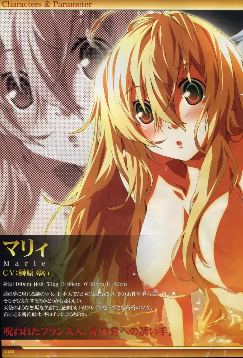 Dies irae Visual Fanbook – White Book 9ページ