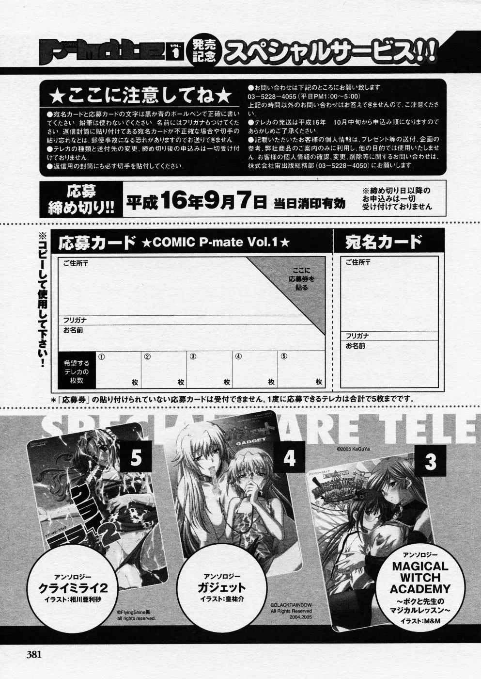 COMIC P-mate Vol.01 381ページ