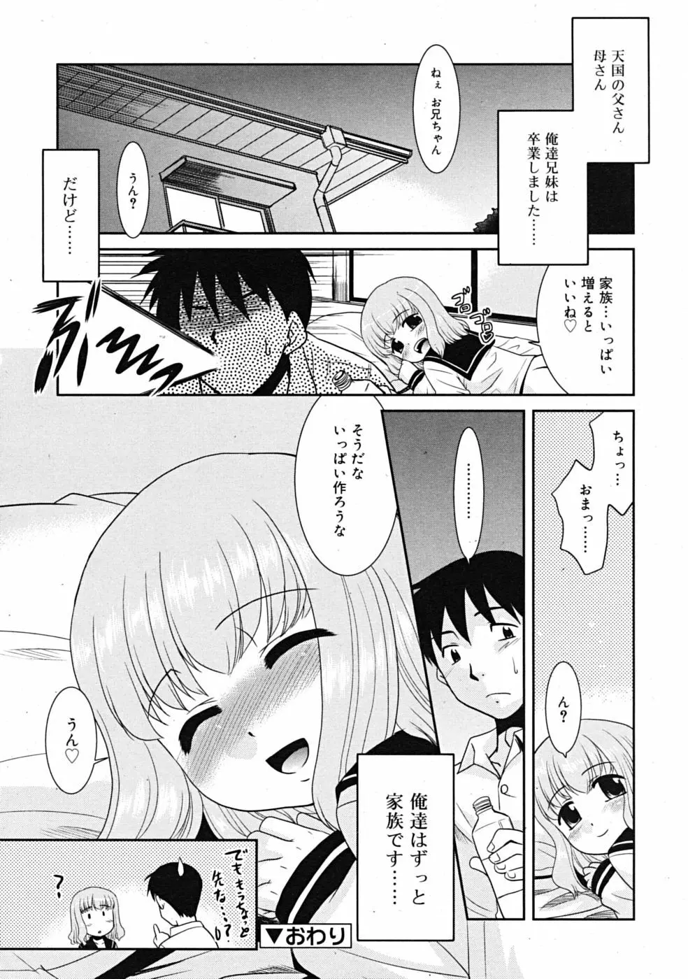 Comic RiN [2009-04] Vol.52 158ページ