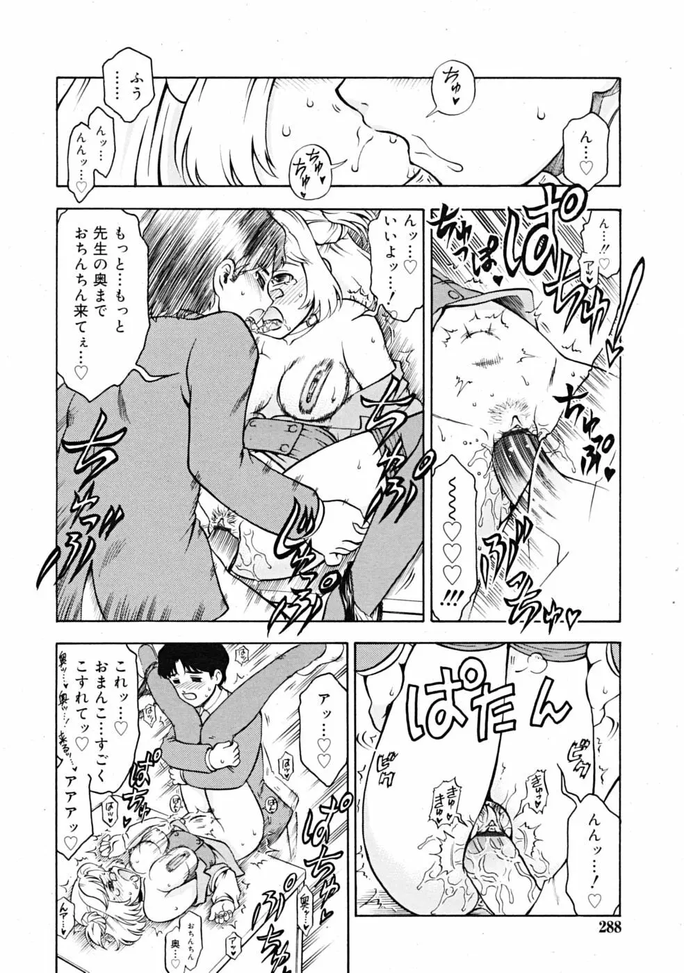 Comic RiN [2009-04] Vol.52 288ページ