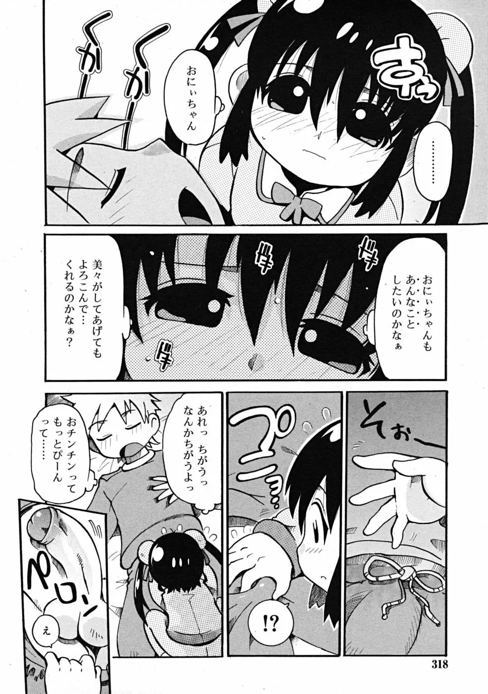 Comic RiN [2009-04] Vol.52 318ページ