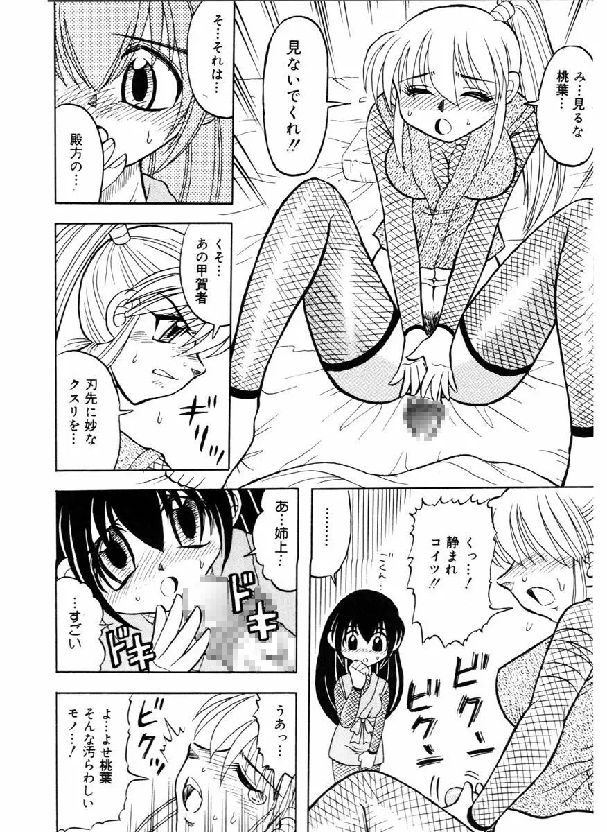 乱れ咲き!!くノ一姉妹 7ページ