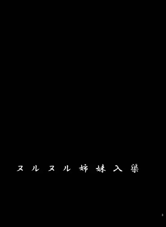 ヌルヌル姉妹入渠 4ページ