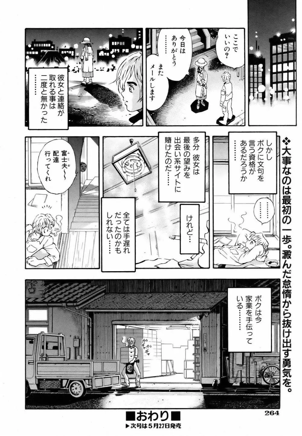 COMIC 阿吽 2006年6月号 VOL.121 262ページ