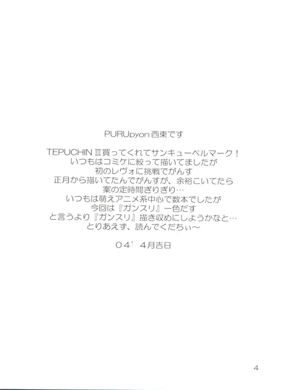 TEPUCHIN III 3ページ