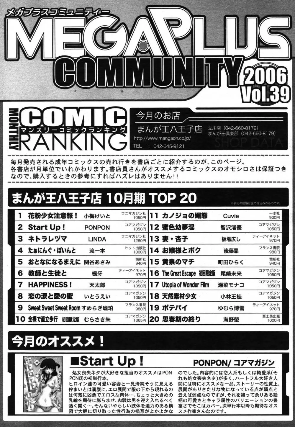 Comic Megaplus Vol 39 293ページ