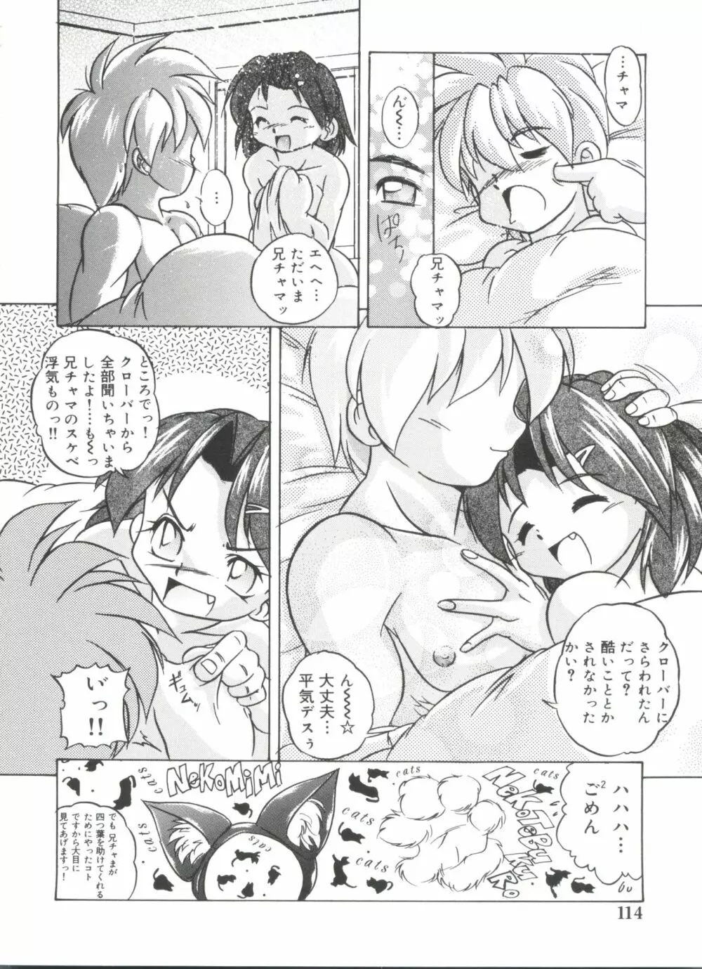 ウエルカムアイランド Vol.4 113ページ