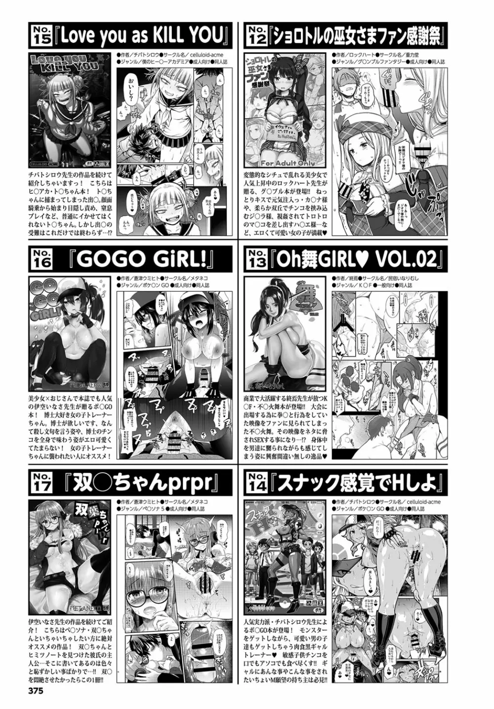 COMIC BAVEL 2017年6月号 375ページ