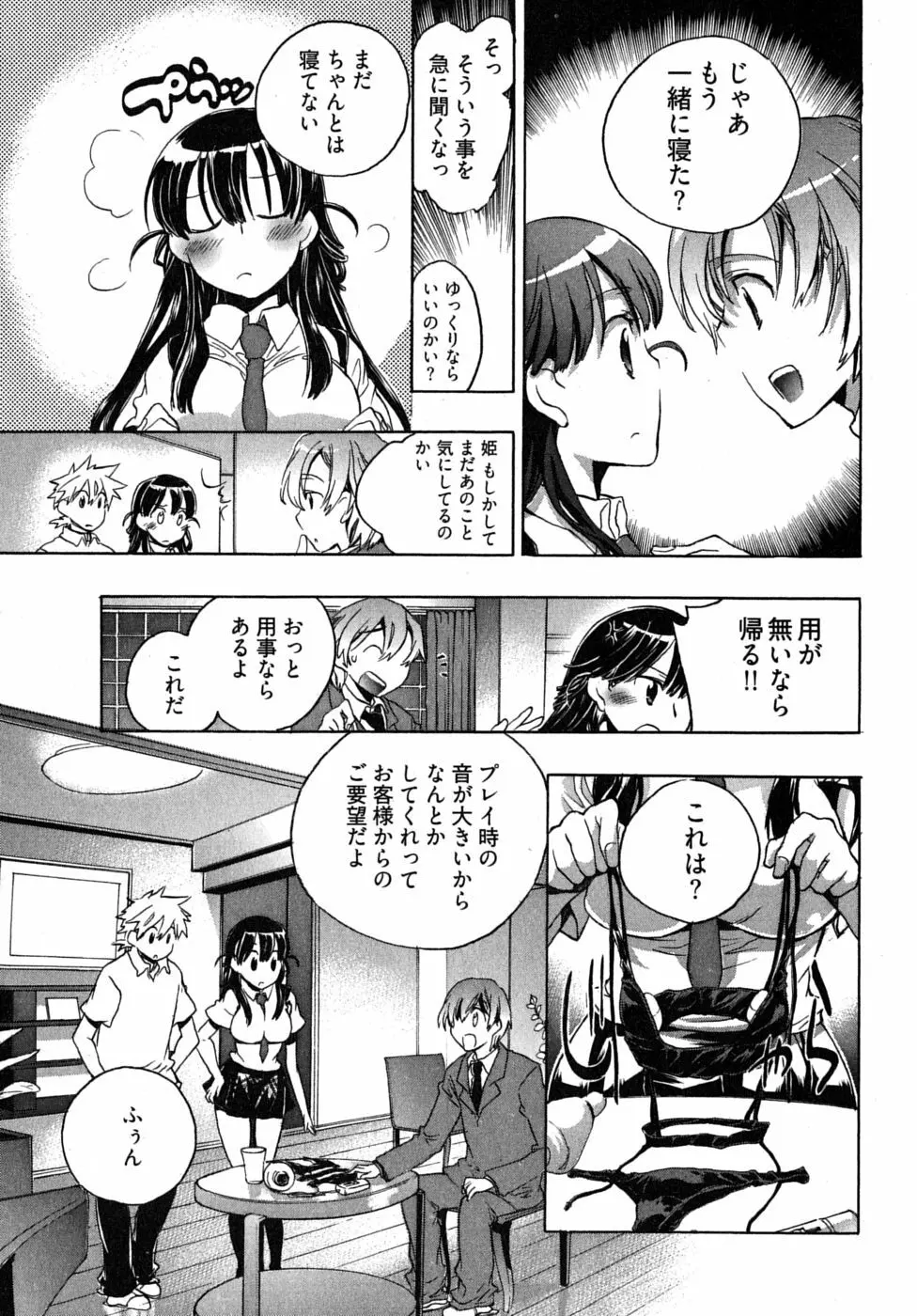 オモチャのお姫様 第2巻 35ページ