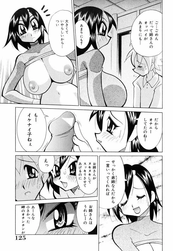 おしおき♥爆乳ナース 123ページ