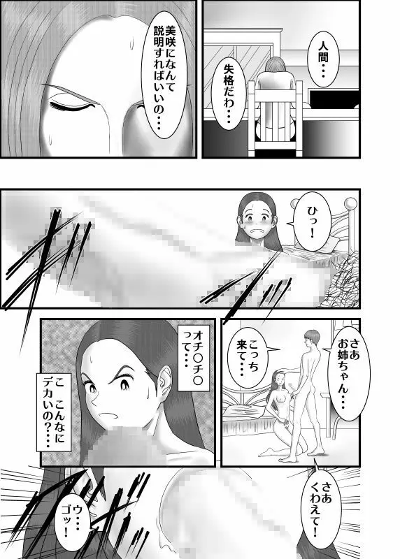 初恋の女性はお姉ちゃんでした 13ページ