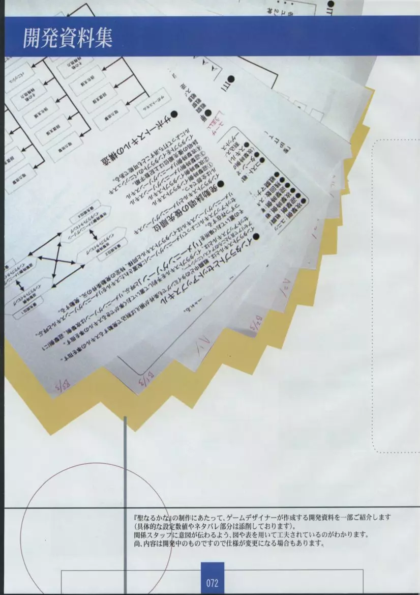 聖なるかな 永遠神剣 第二章 Material Book 74ページ