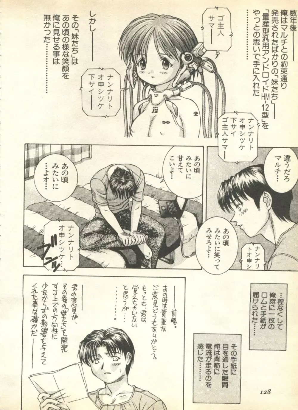 パイク Pai.kuu 1999 April Vol.19 卯月 130ページ