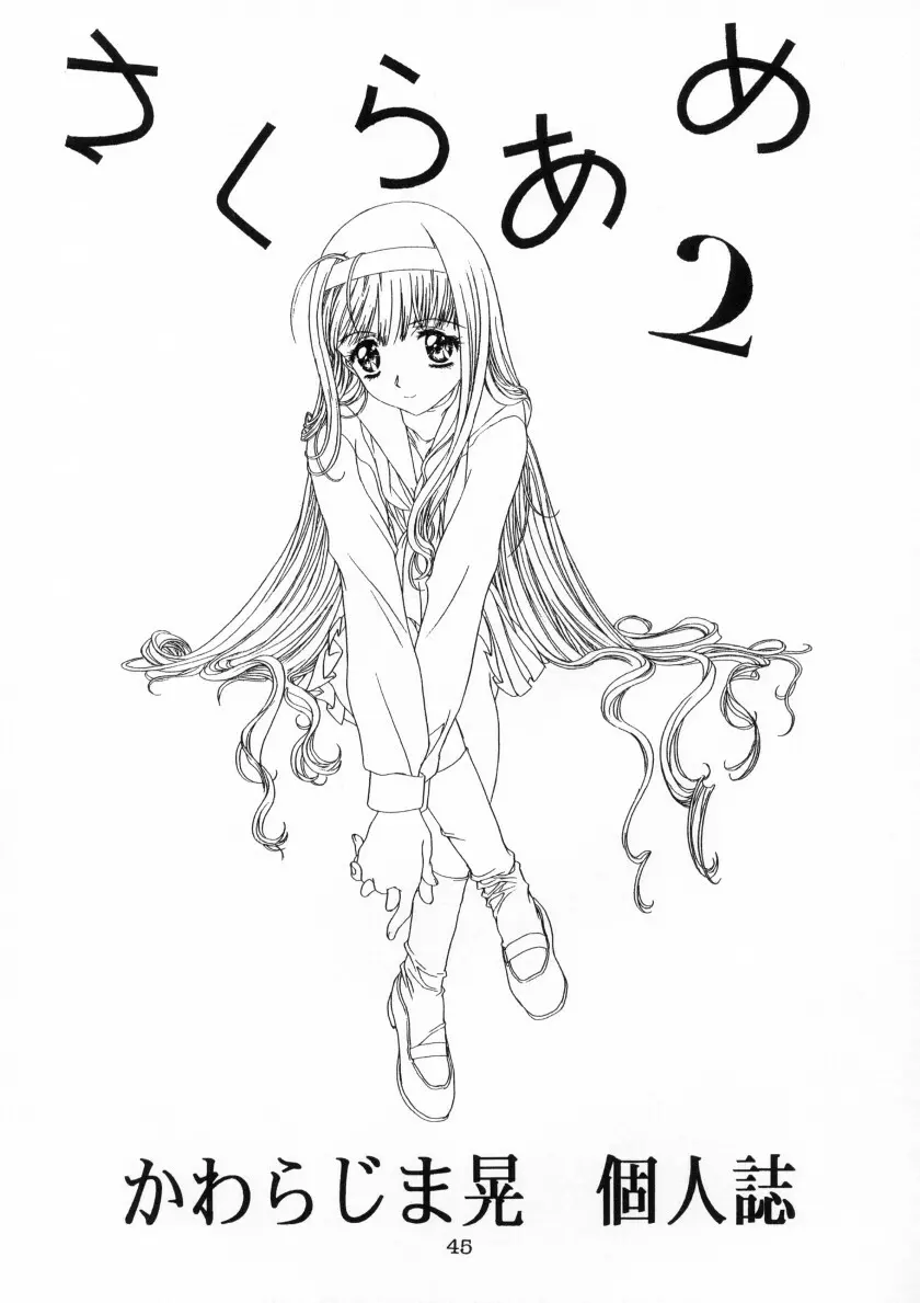 Sakura Ame Ver. Final 0.0 ~Croquis~ 46ページ