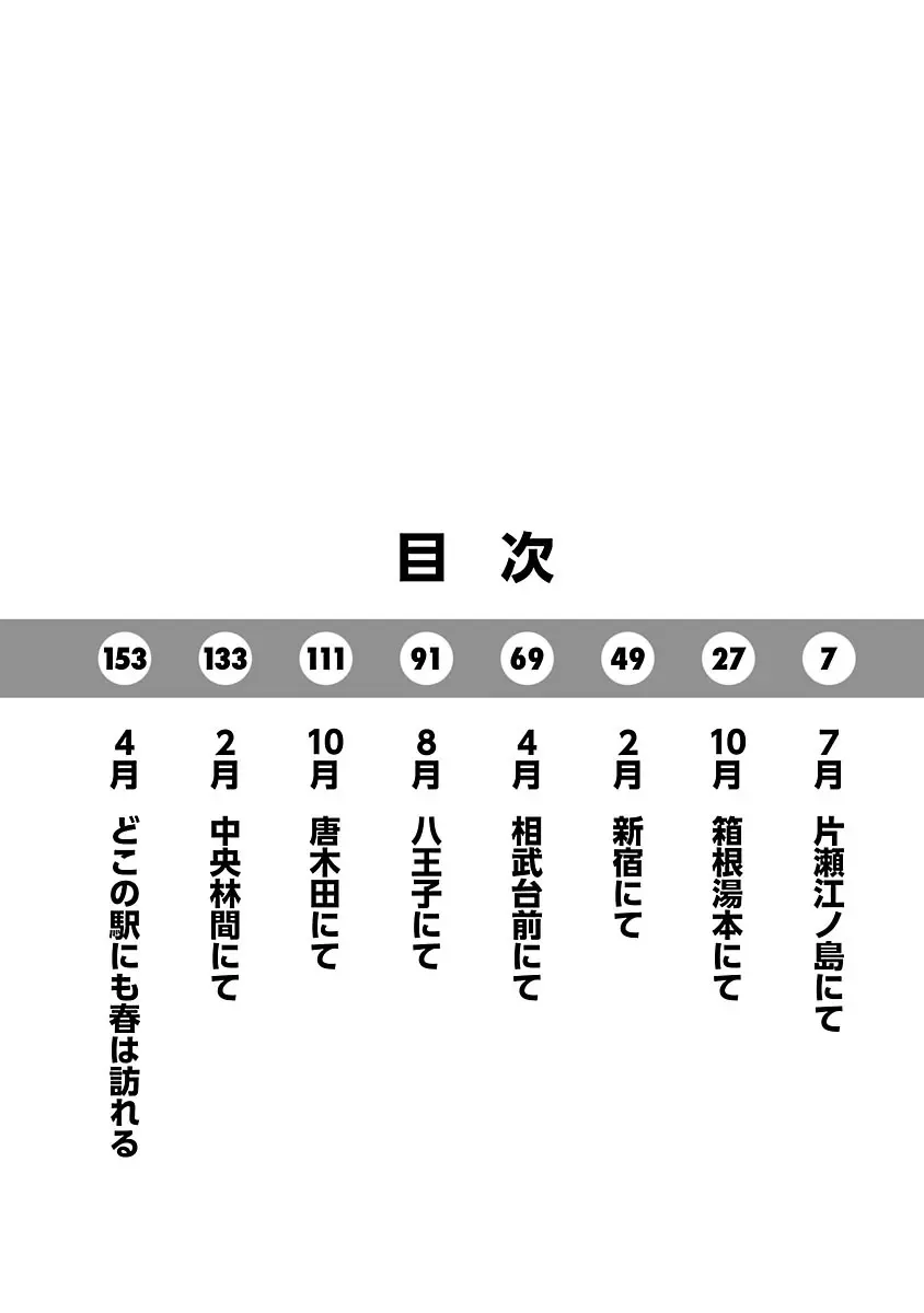 駅から始まる恋の物語 4ページ