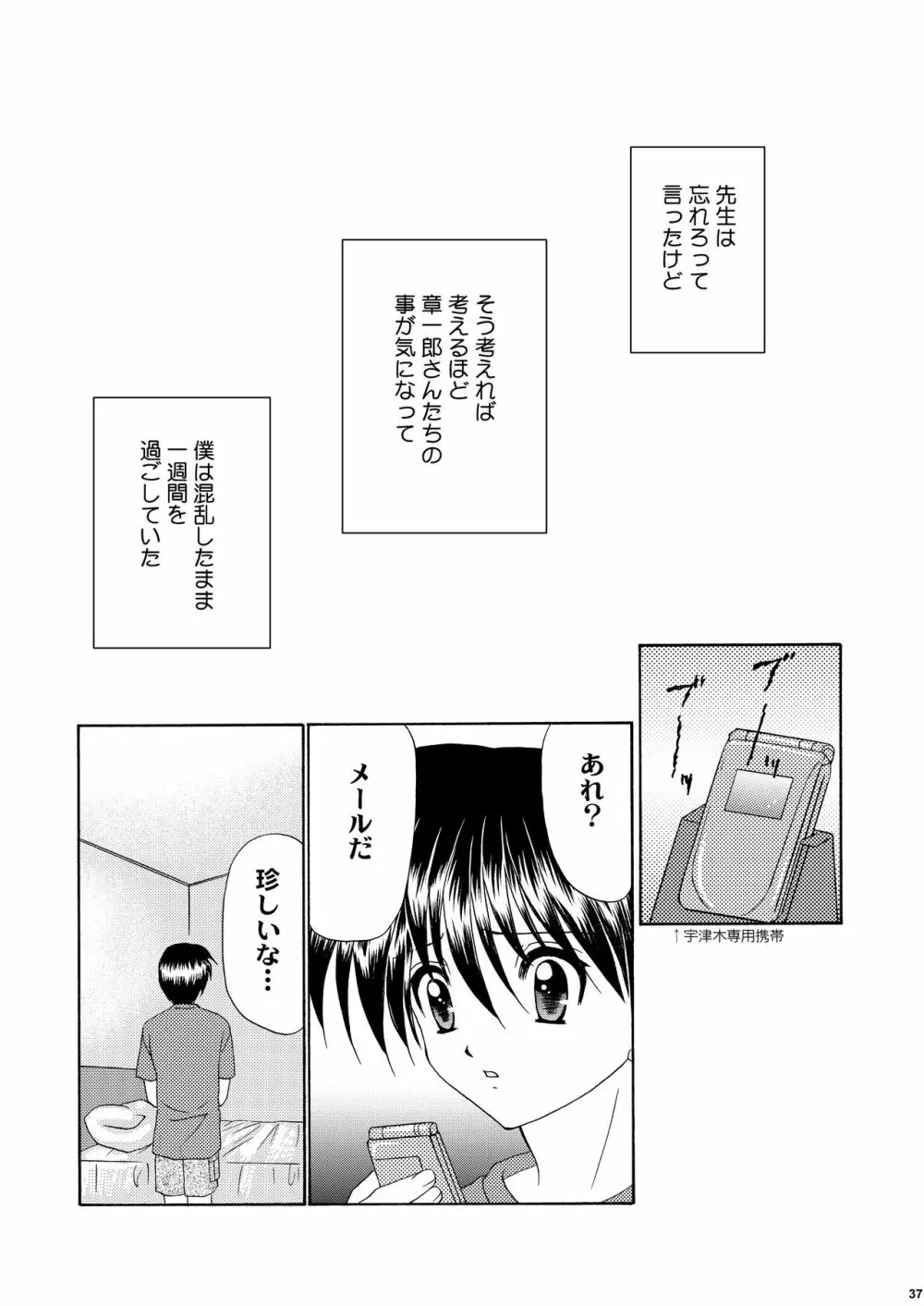 美少年緊縛日誌10～11 38ページ