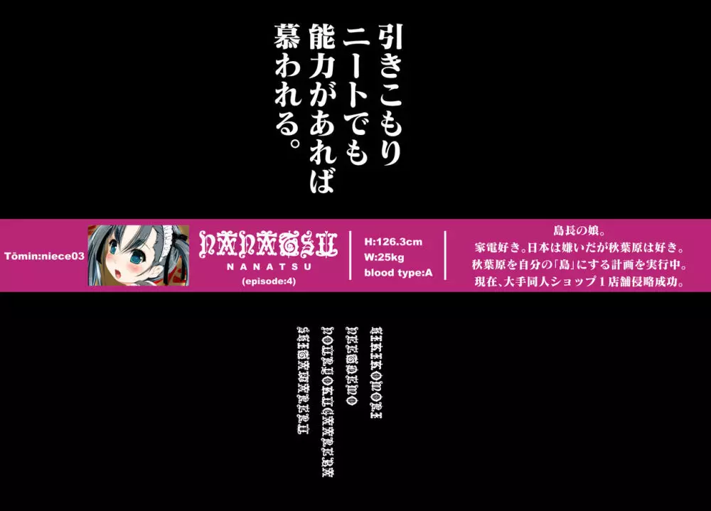 この姪と叔父、おかしい。 20ページ