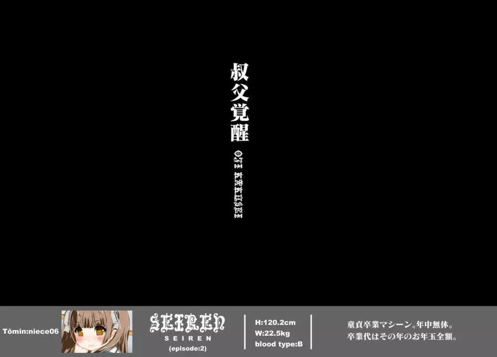 この姪と叔父、おかしい。 31ページ