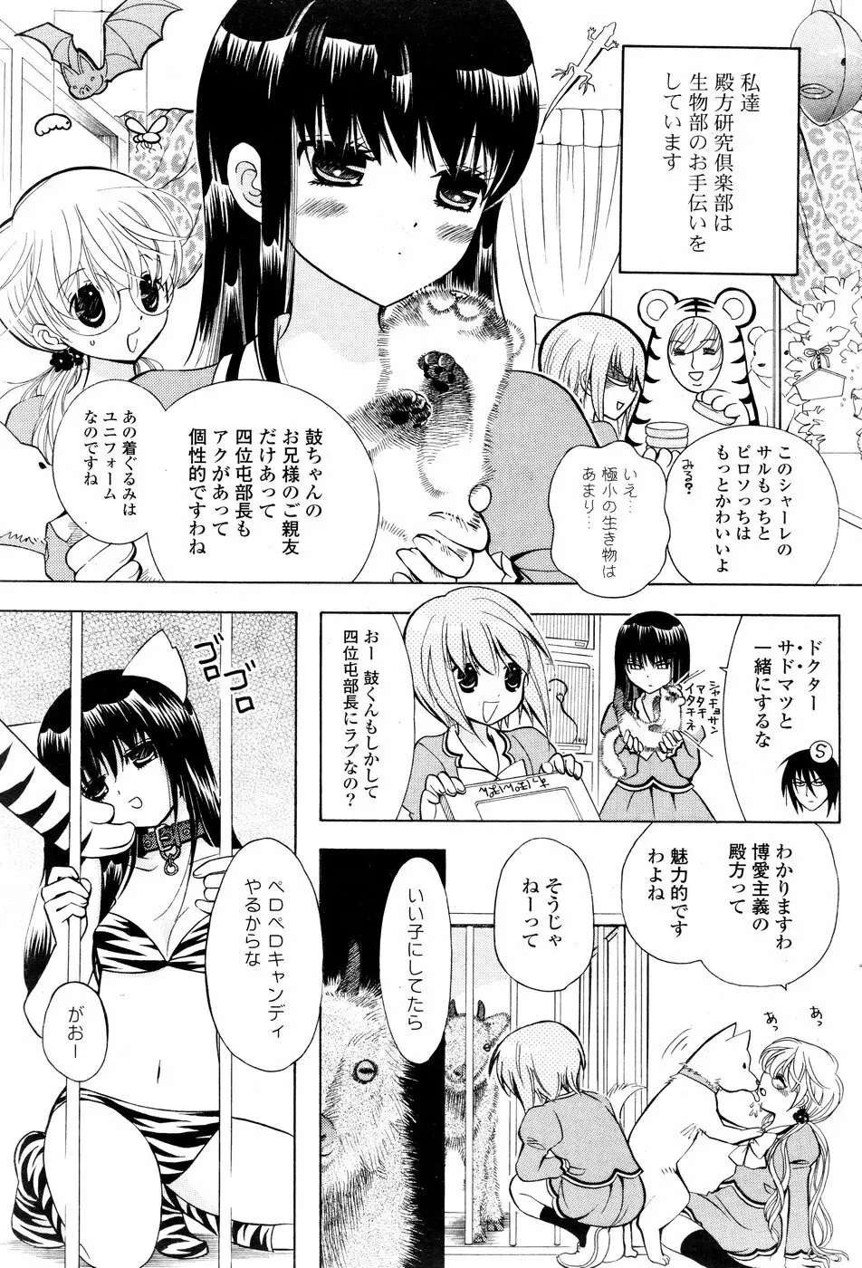 COMIC ポプリクラブ 2008年12月号 215ページ