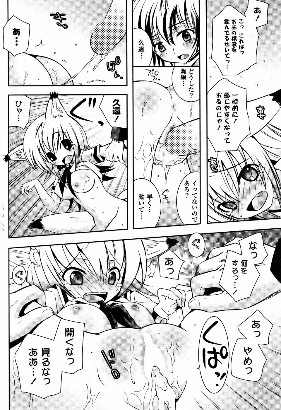 COMIC ポプリクラブ 2008年12月号 254ページ