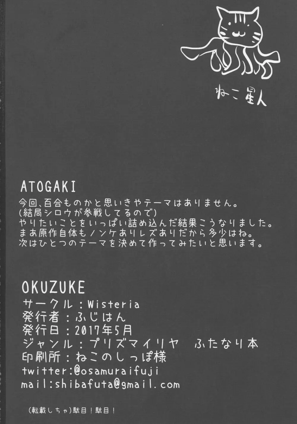 美遊についてるアレがとにかくムズムズする本 26ページ