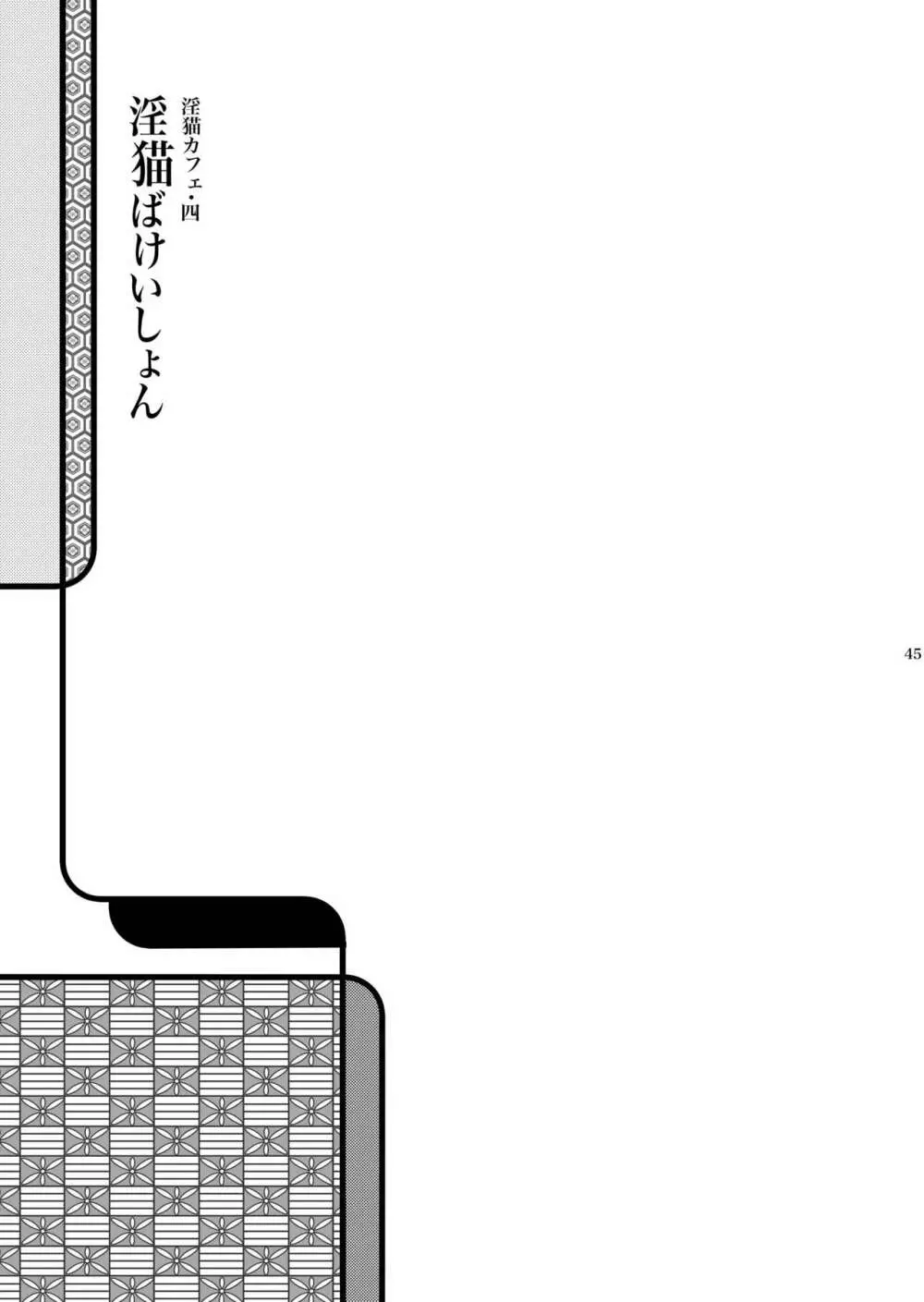 淫猫カフェ四・淫猫ばけいしょん 45ページ