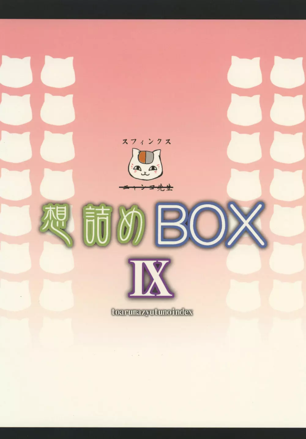 想詰めBOX IX 28ページ