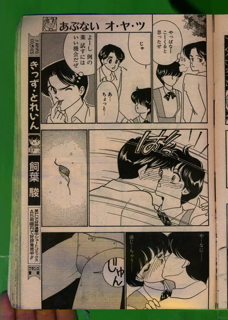 COMIC パピポ 1992年06月号 116ページ