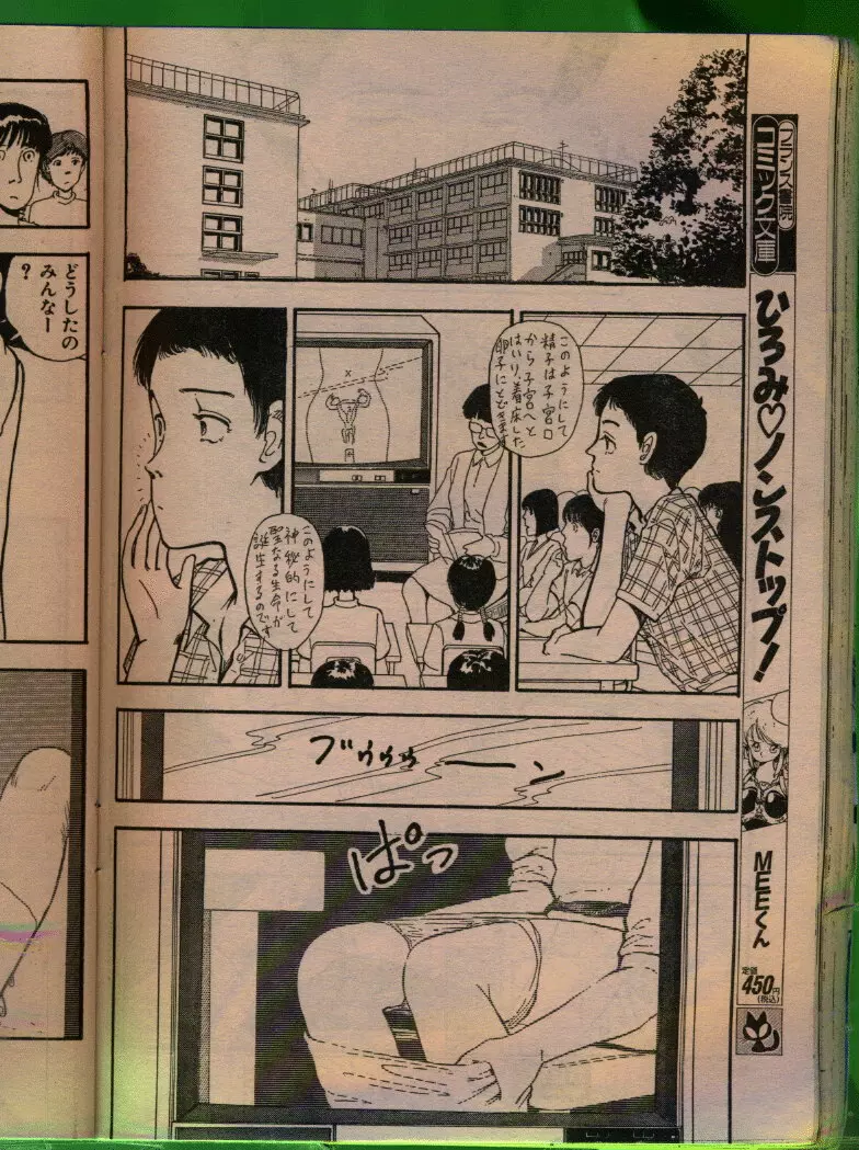 COMIC パピポ 1992年06月号 91ページ