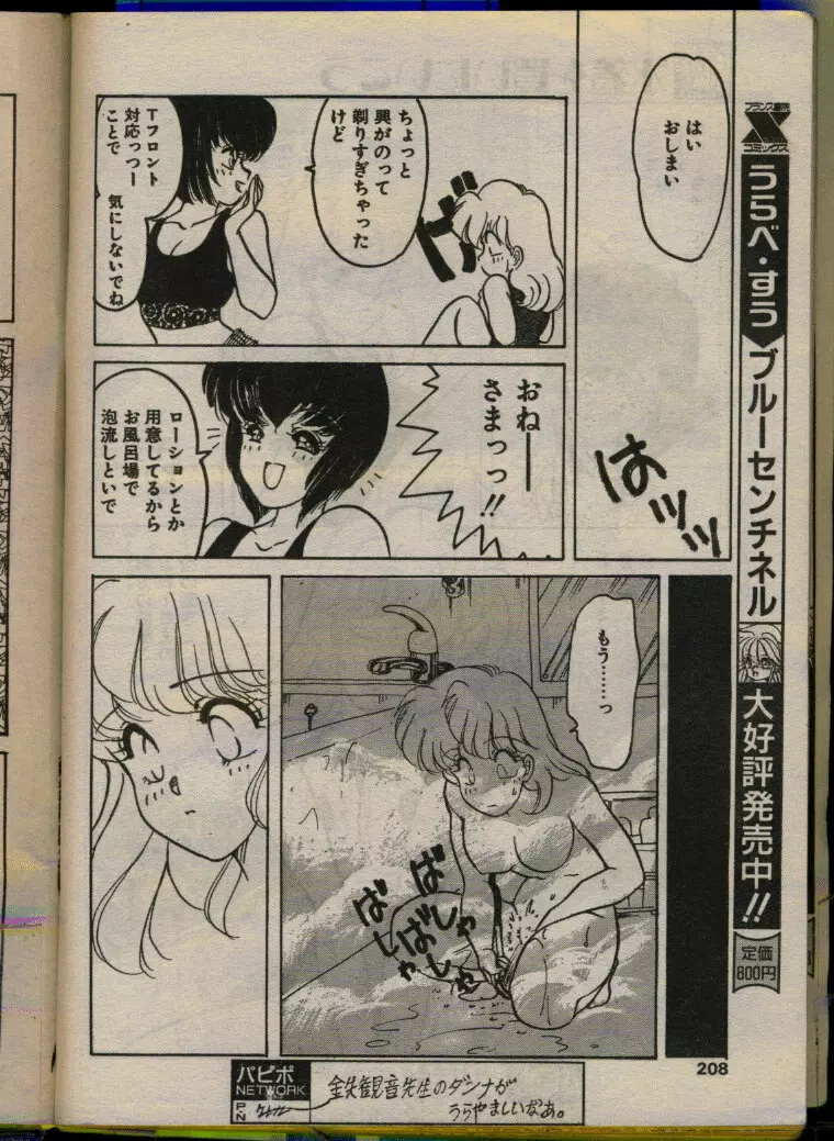 COMIC パピポ 1993年08月号 206ページ